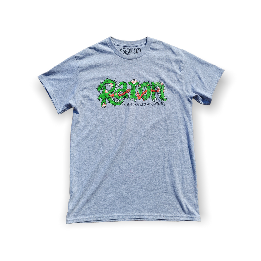RAION ' Samortal Logo' T-shirt (Grey)