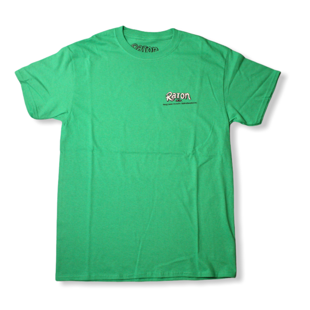 RAION 'Love How You Flow' T-shirt (Green)