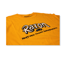 Afbeelding in Gallery-weergave laden, RAION &#39;Shitpencil Logo&#39; T-shirt (Ocher Yellow)
