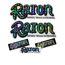 Afbeelding in Gallery-weergave laden, RAION &#39;Magic&#39; stickers (6 stuks)

