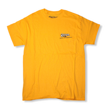 Charger l&#39;image dans la galerie, RAION &#39;Love How You Flow&#39; T-shirt (Ocher yellow)
