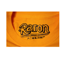 Charger l&#39;image dans la galerie, RAION &#39;To Fall In Love&#39; T-shirt (Ocher yellow)
