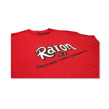 Afbeelding in Gallery-weergave laden, RAION &#39;Shitpencil Logo&#39; T-shirt (Burgundy)
