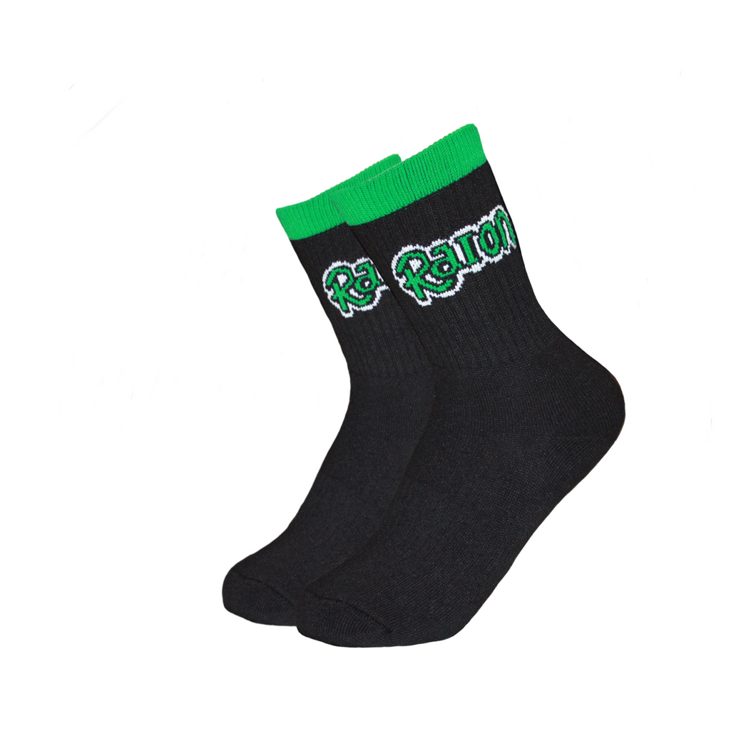 RAION 'OG' sokken (zwart)