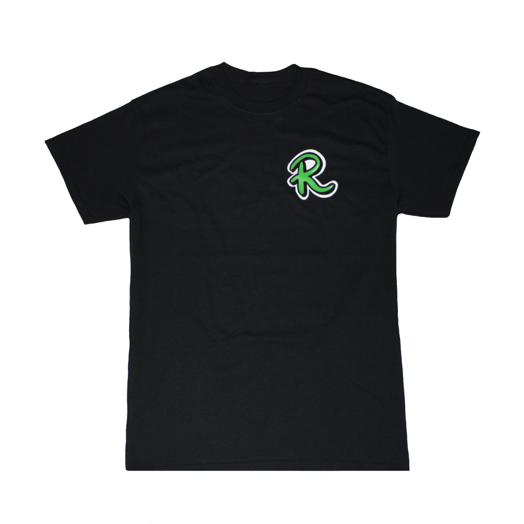 RAION 'R-spot' T-shirt (zwart)